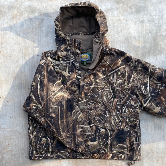 2 in 1 Cabela’s camo jacket Men’s L